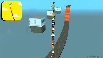 Tower Run - All Levels Gameplay Walkthrough Part 6 (IOS & Android)