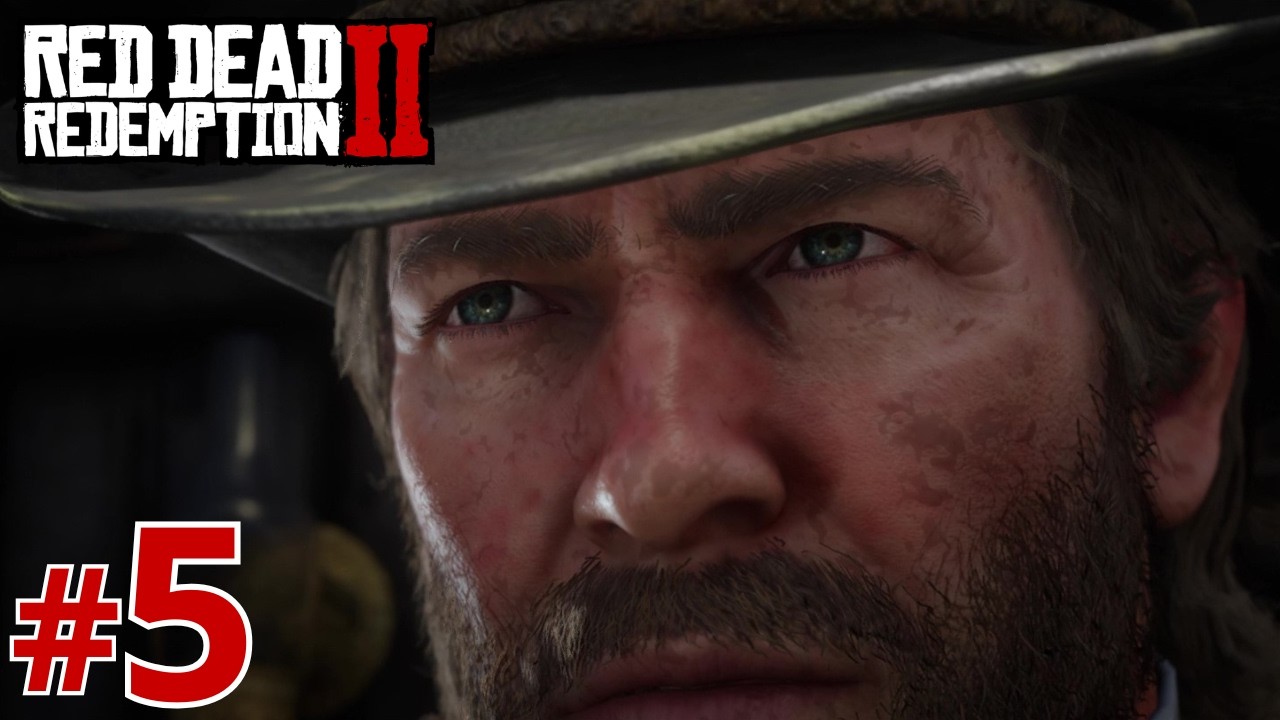 RED DEAD REDEMPTION 2 - PARTE #5 - [ PC ] - YouTube
