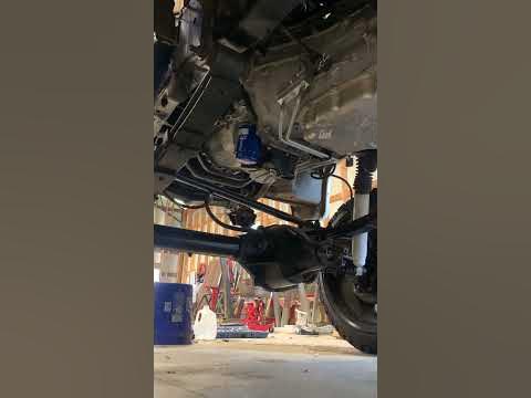 Factory 73-87 C/K10 Shift Linkage on 2016 Gen V 8l90E - YouTube