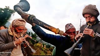 Wedding According To The Nepali Traditions And Culture Of The Rai Community. Eastern Nepal