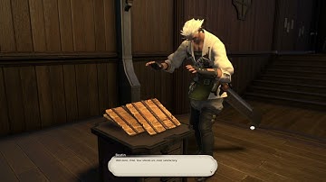 ARR - Carpenter Level 1-50