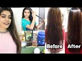 Permanent Hair Smoothening At Home |Only Natural Ingredients | Super Style Tips