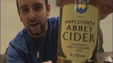 The Cider Drinker - Ampleforth Abbey Traditional