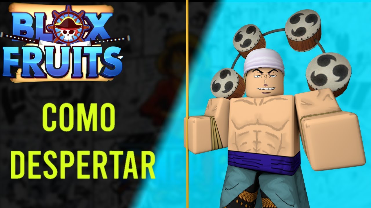 Blox Fruits - Como despertar uma fruta - Critical Hits