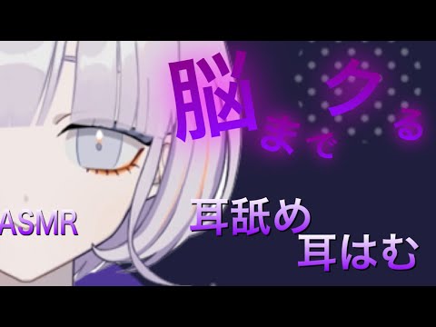 【ASMR】ねっとり耳舐め/Ear licking