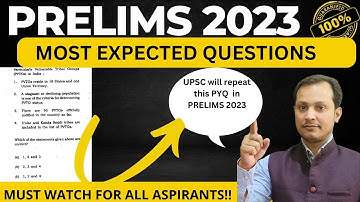 Most Important Topics for Prelims 2023#iaswithsantosh #iasprelims2023