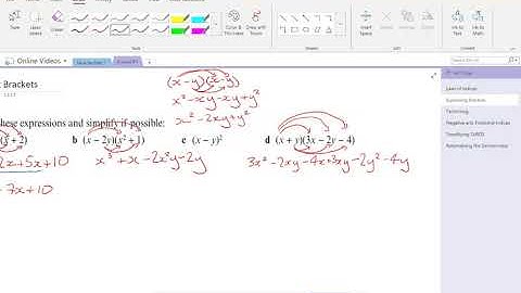themathsbutler   Pearsons Ex1B   ALevel   Expanding Brackets