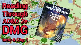 AD&D 2e Dungeon Master's Guide - Intro & Chapter 1: Ability Scores