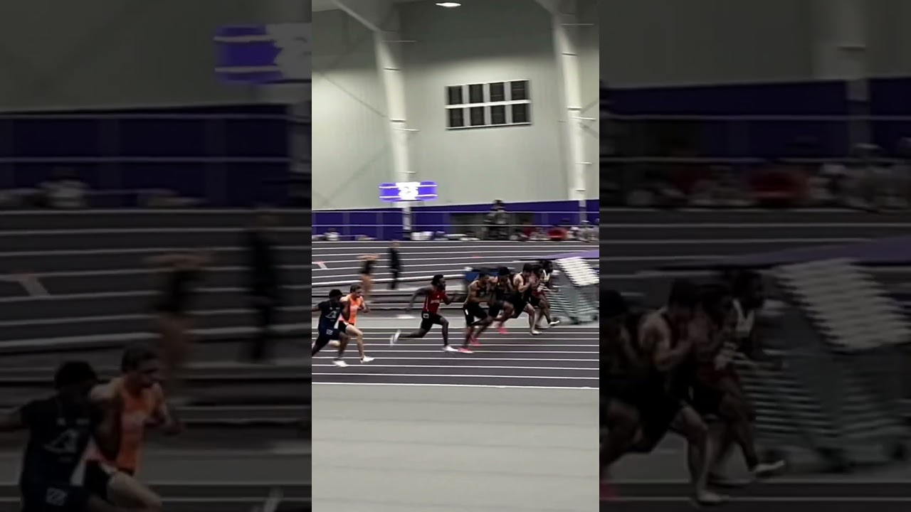 Van Forbes Jr Njcaa 60m 6.89 