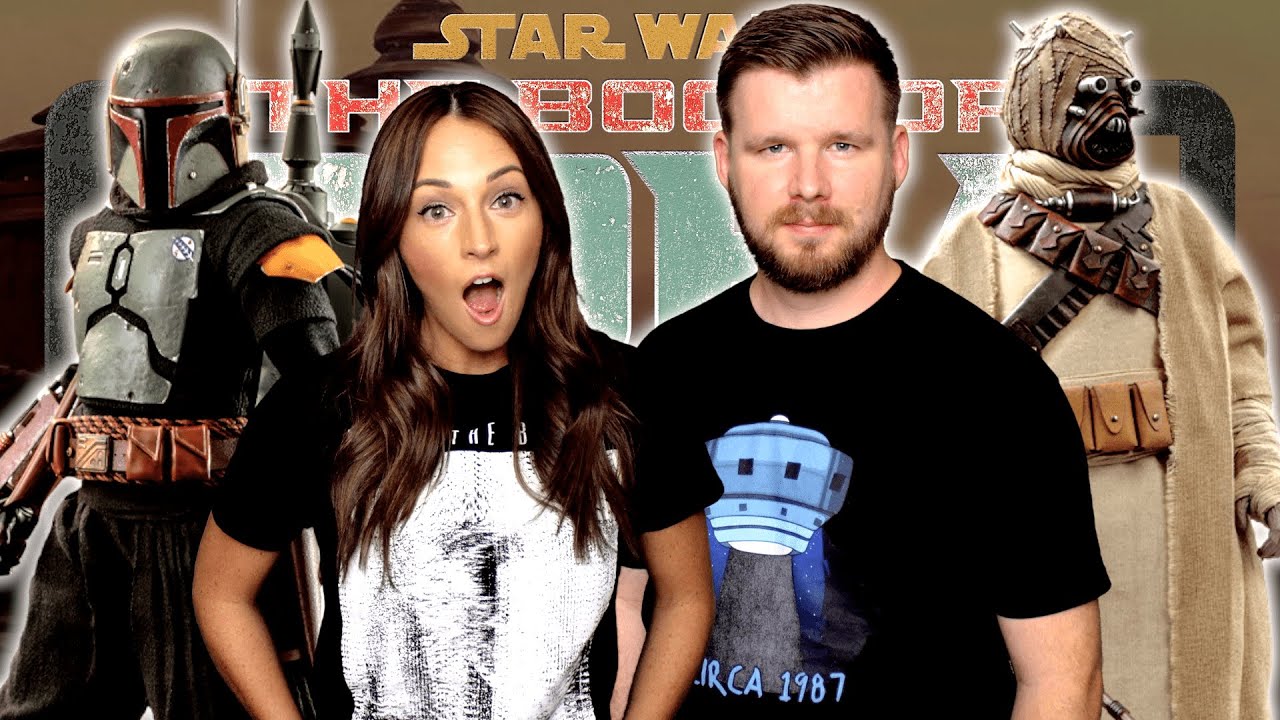 My girlfriend watches The Book of Boba Fett for the FIRST time || Episode 2 Reaction