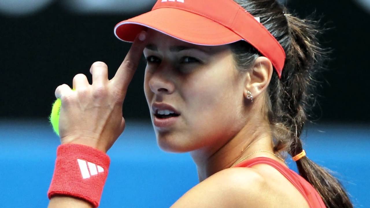Ana Ivanovic Beautiful Serbian Tennis Player YouTube Ana Ivanovic Beautiful Serbian Tennis Player YouTube