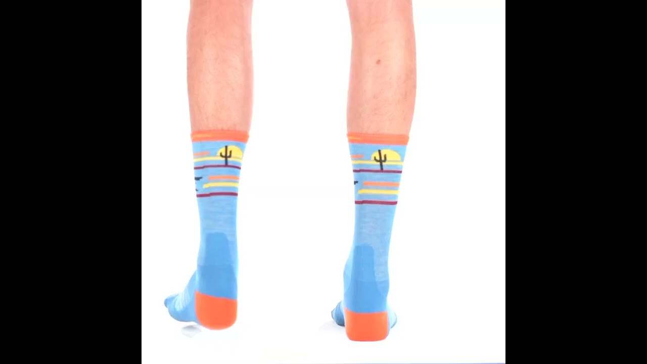 Preview of Darn Tough Frontrunner Micro Crew Ultra-Lightweight Running Socks - Men's Video
