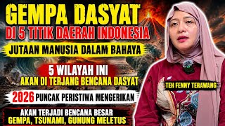 WASPADA‼️ 5 TITIK DAERAH DI INDONESIA DALAM BAHAYA BENCANA GEMPA,TSUNAMI, GUNUNG MELETUS #fennirama