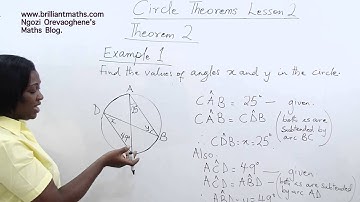 GEOMETRY. Circle Theorem 2.