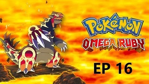 Hunting down Team Magam up MT. Pyre!!! Pokemon Omega Ruby Randomizer EP 16