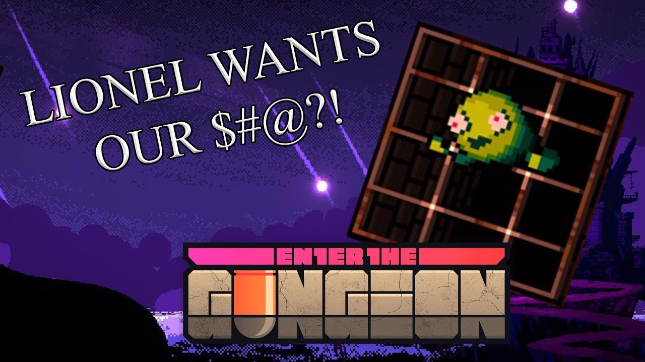 Enter the Gungeon Lionel the Sewer Slug YouTube