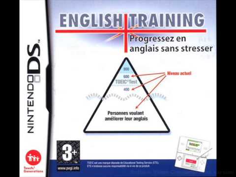 Menu Theme - English Training: Have Fun Improving Your Skills