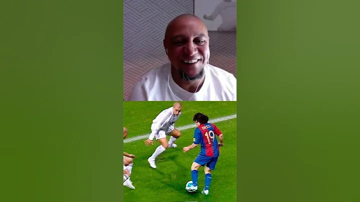 Roberto carlos On Lionel Messi