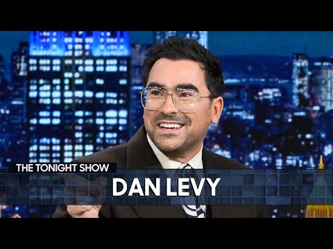Dan levy addresses barbie movie rumor and spills on meeting annie lennox (extended) | tonight show