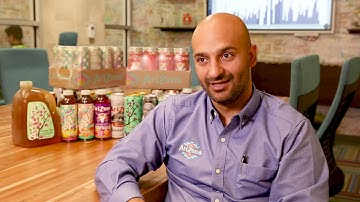 AriZona Beverages | SCADA and MES Connect with SAP in New Plant