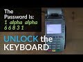 Verifone VX520 Keyboard Locked: How To Unlock The Keyboard