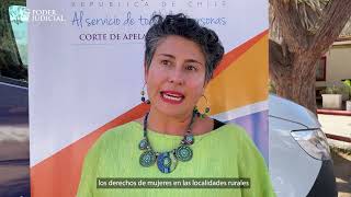 Bus de la Justicia de Arica atiende a la comunidad de Camarones