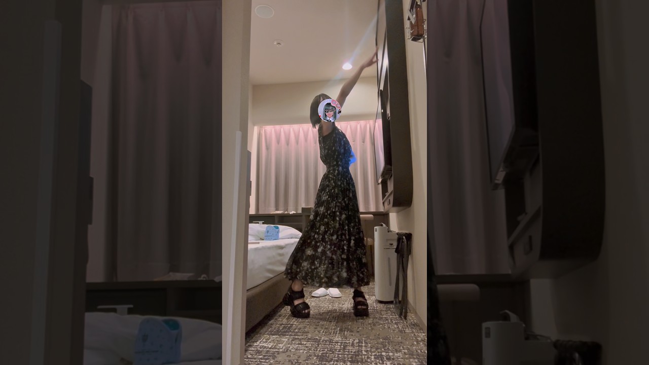 仮面コスプレイヤーが仮面を外した休日の没動画