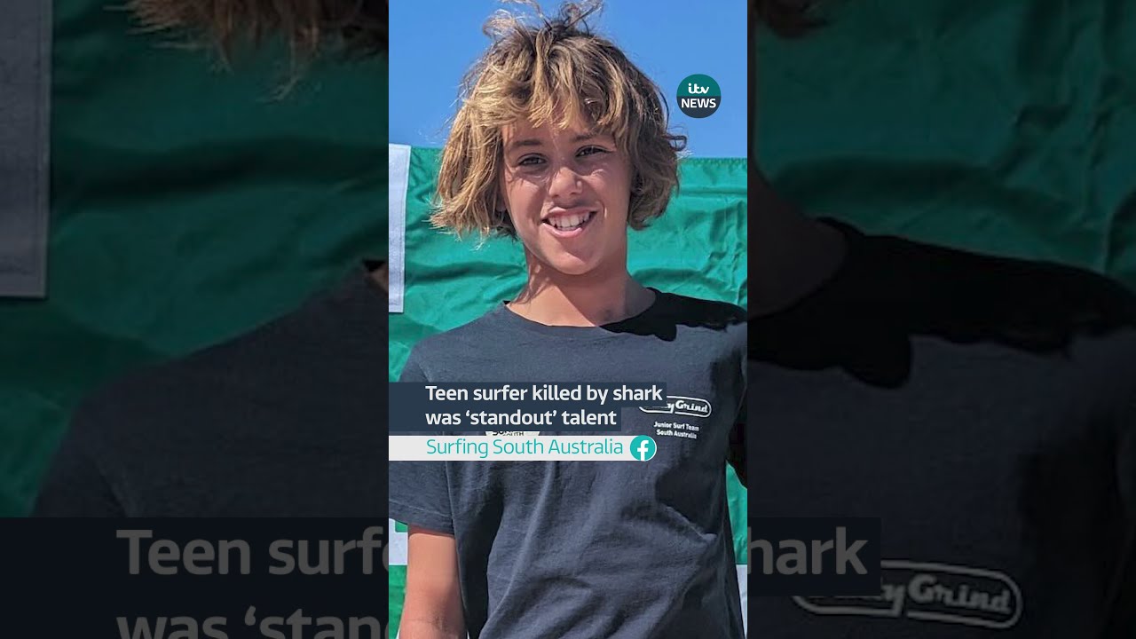 Australian Teenage Surfer Killed By Shark Was Standout Talent Itvnews News Australia Surfing