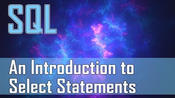 An Introduction to Database Select Statements