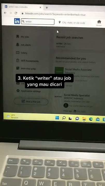 Cara dapt info freelance untuk pelajar