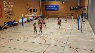 F.S.Castellar VS Volei Alpicat Senior fem 2@ Catalana 7/2/26