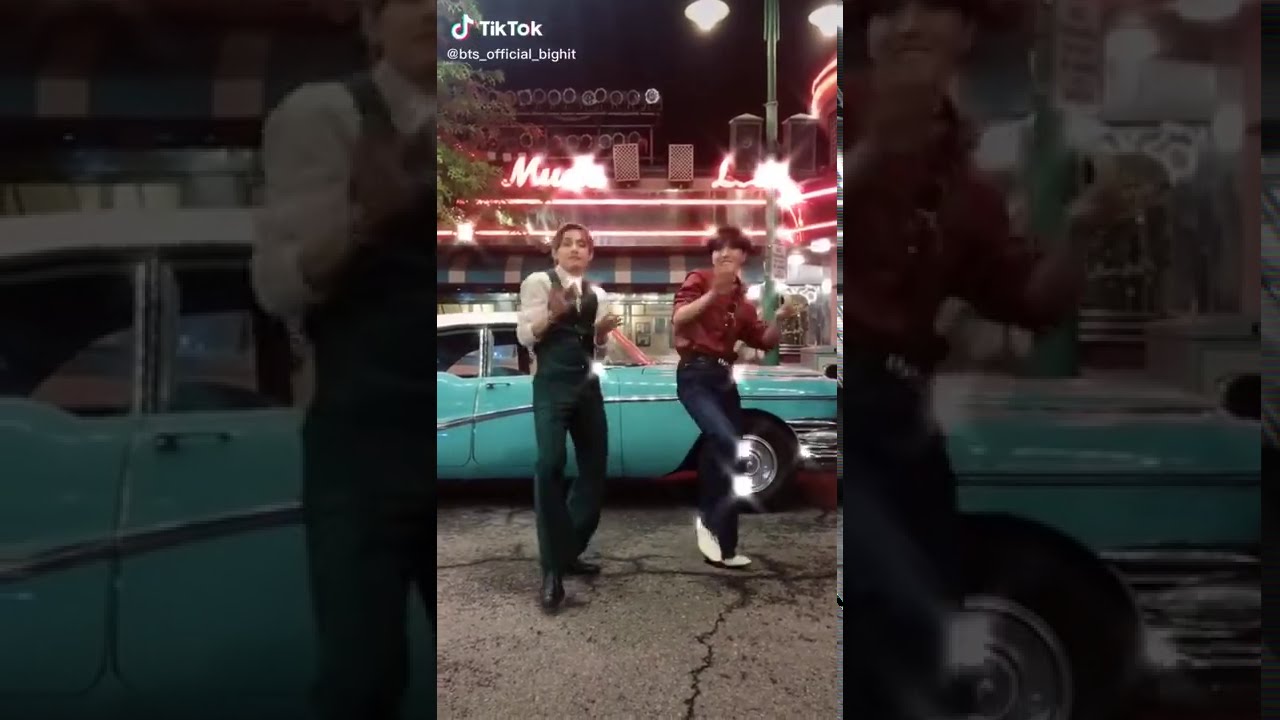 BTS Dynamite Challenge || Taehyung & JHOPE on  TikTok