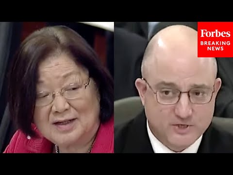 Mazie Hirono Asks Pentagon Official About 'Massive Cost Overruns' In Navy Shipbuilding Episode cover
