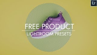 Free Product Lightroom Presets screenshot 1