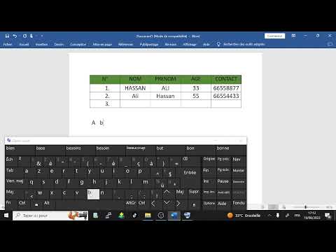 Maitrise Du Clavier En Beria 