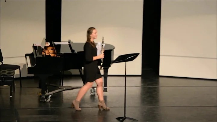 Hannah Hankins - Wando Concerto Recital 2016