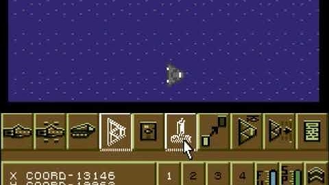 Carrier Command Europe C64 COMMODORE 64 HYPERSPIN NOT MINE VIDEOS COMMODORE 64