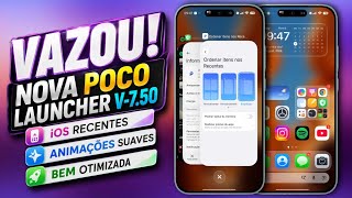 Leaked! New Poco Launcher V-7.50 With iOS-Style Recents, Google Bar, Smooth Animations, and Highl... screenshot 1