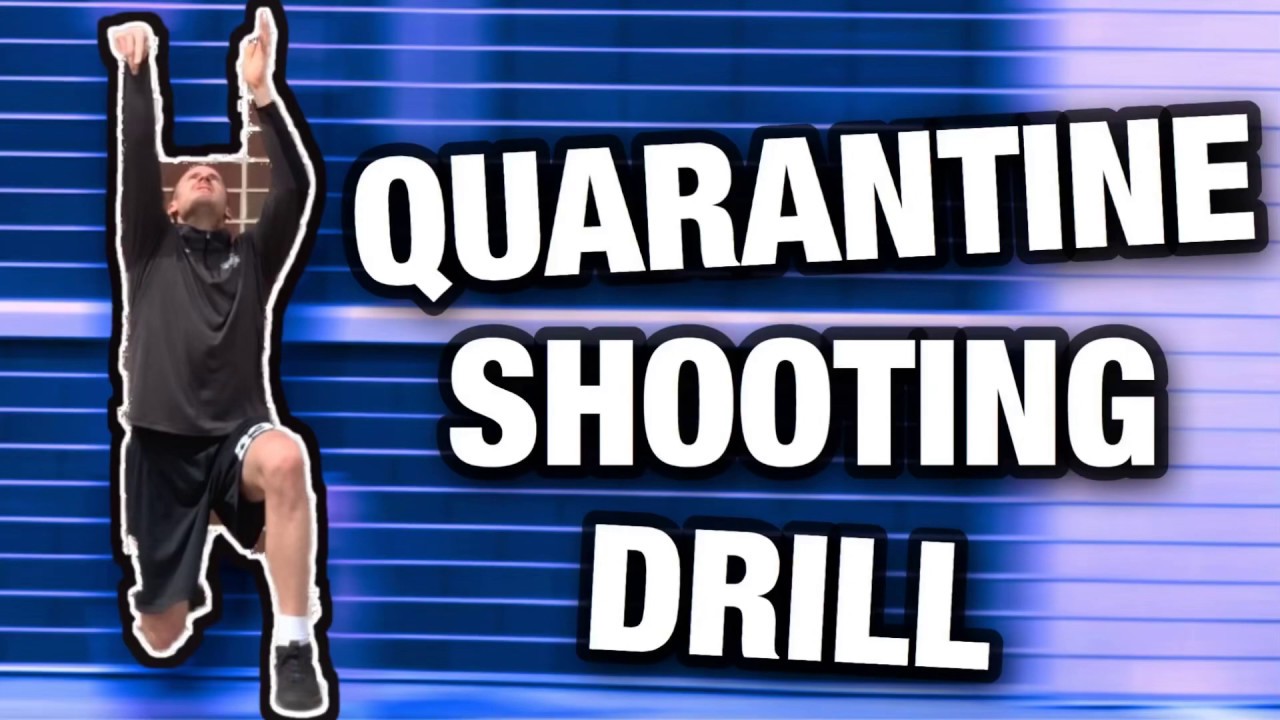 At Home Basketball Shooting Workout