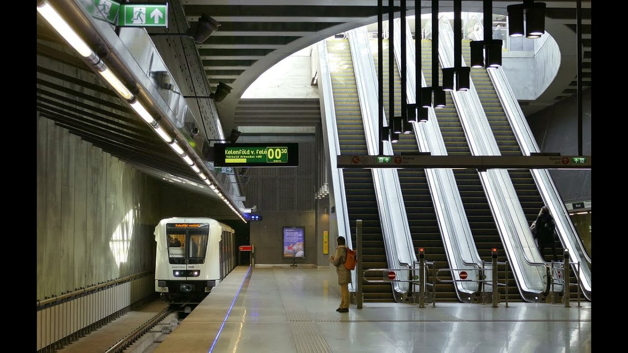 Budapest tömegközlekedése: A 4-es metró