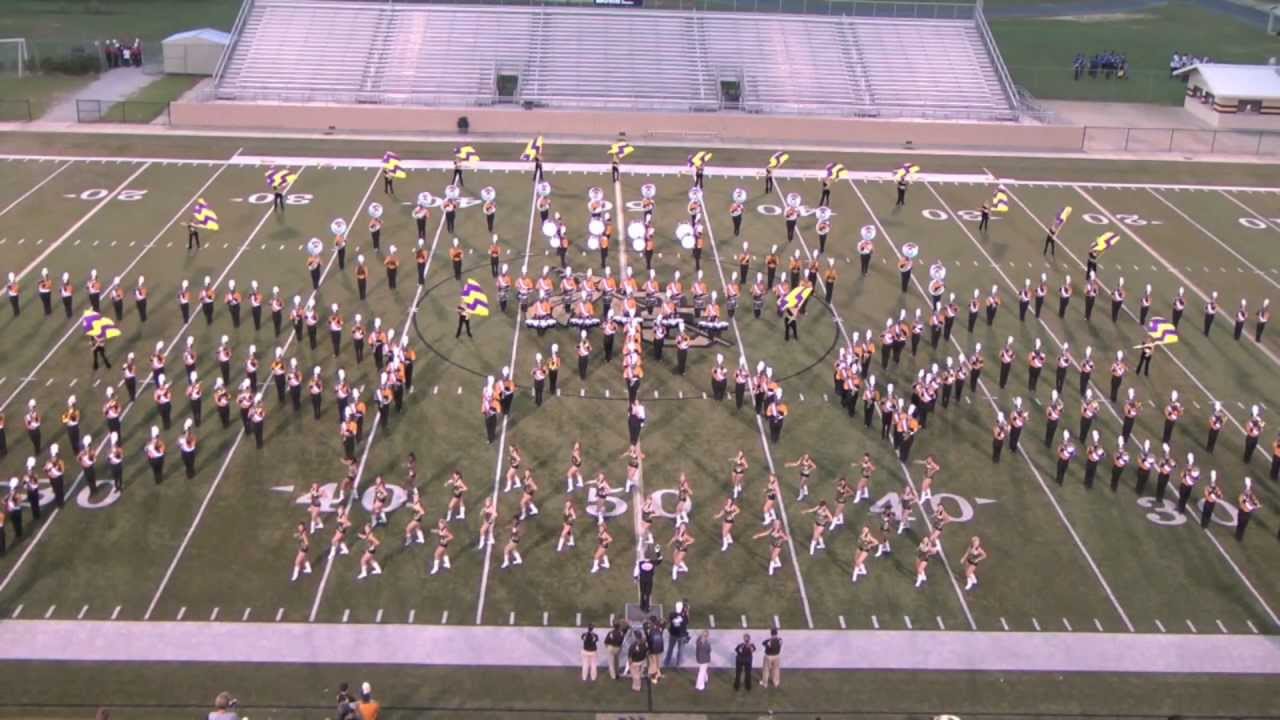 The Pride of Mississippi Marching Band Oak Grove Marching Band