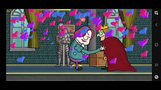 love won King mindset change | Flash game King Murder screenshot 3