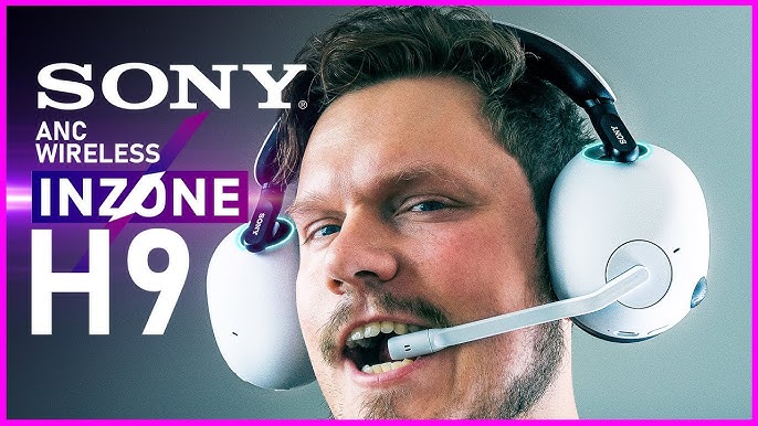 INZONE H9 | Wireless Noise Cancelling Gaming Headset | Sony | Official  Video - YouTube