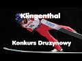 👉Skoki Narciarskie - Konkurs drużynowy w Klingenthal // Transmisja na żywo