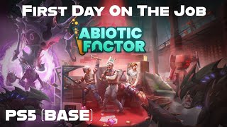 Abiotic Factor: First Day On Job Single-player Offline ( PS5 Base) #abioticfactor 