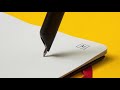 Moleskine paper tablet  creative cloud connected