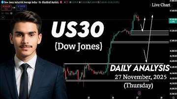 US30 Today Analysis | US30 Daily Analysis | US30 Today Price Prediction 27 Nov 2025
