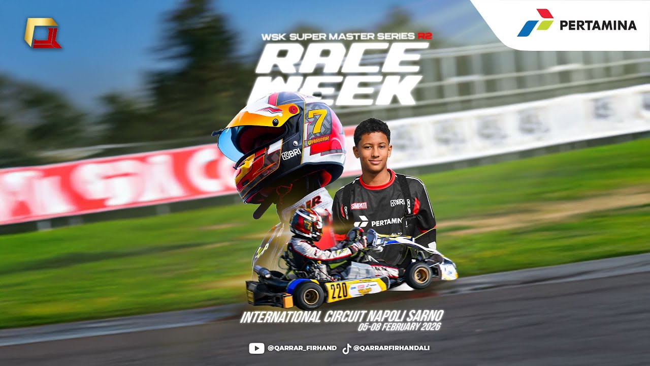 WSK SUPER MASTER SERIES RD 2 - SARNO - QUALIFYING PRACTICE