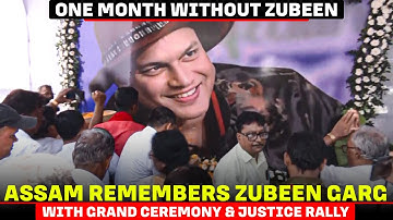 LIVE: Assam pays tribute to late singer Zubeen Garg with grand ceremony & justice rally in Guwahati