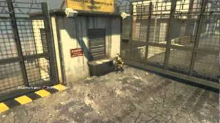 omg its gary c - Random T-Hawk n QS PSG1 on Launch TDM Black Ops